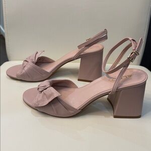 Aldo Women's Blush Heeled Sandals. Worn only once!